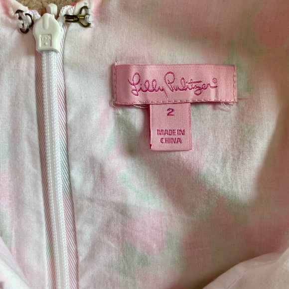 Lilly Pulitzer beautiful summer dress! Worn once! - Picture 6 of 11